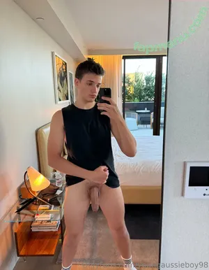 youngaussieboy98 / connorpeters_98 nude photo #0085