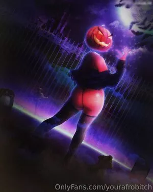 YourAfroBitch / Meleessa nude photo #0037