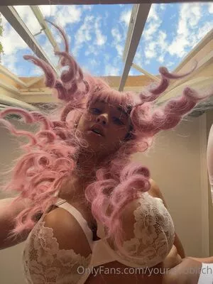 YourAfroBitch / Meleessa / melissabarreram / thatafrobitch nude photo #0594