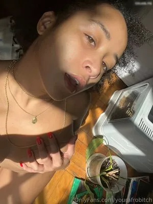 YourAfroBitch / Meleessa / melissabarreram / thatafrobitch nude photo #0603