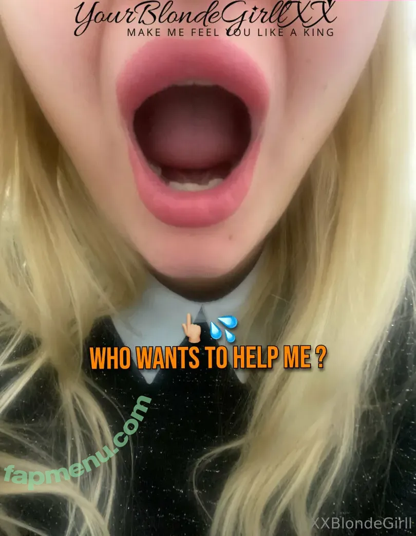 yourblondegirllxx nude photo #0033 (yourblondegirllxx)