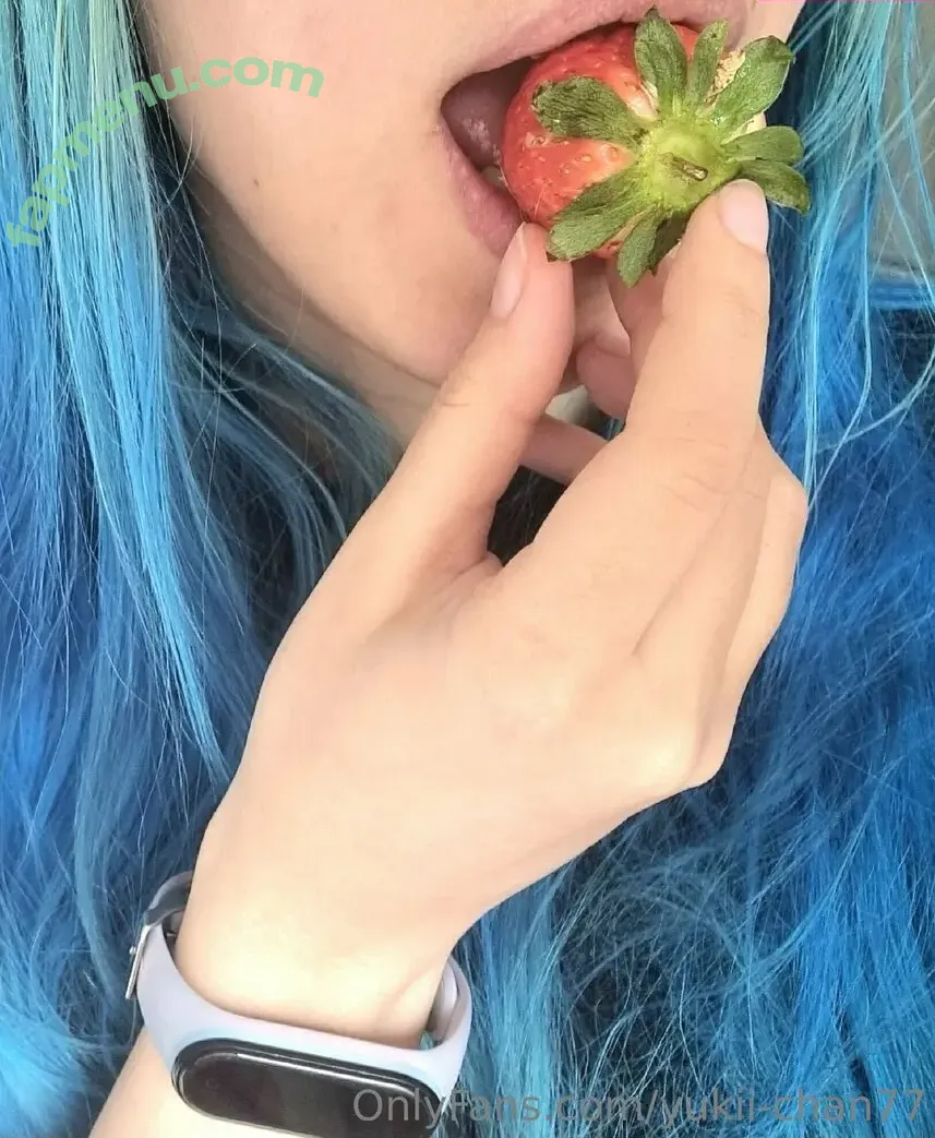 yourbluehairedwaifu nude photo #0022 (Yukki_chan77 / iam.dilraaz.x07)