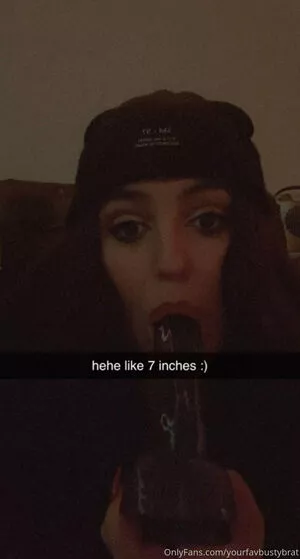 yourfavbustybrat / yourfavbratt nude photo #0002