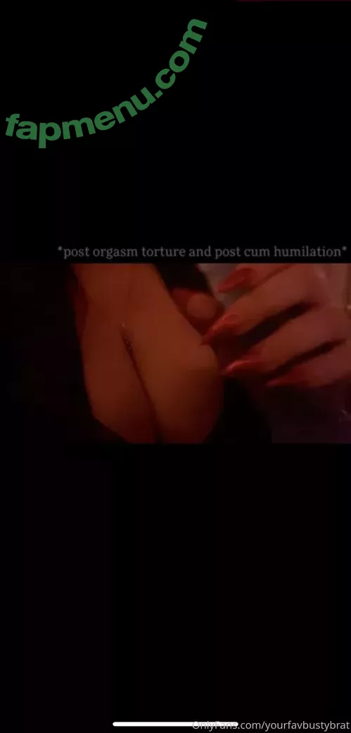 yourfavbustybrat nude photo #0016 (yourfavbratt)