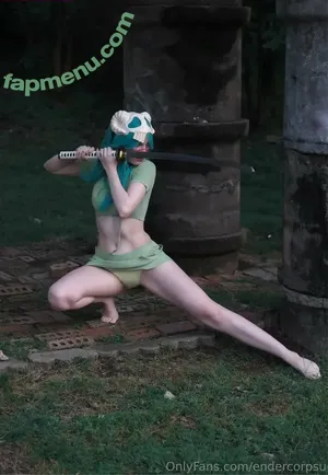 yourfavcatgirl / Violet Snow / endercorpsu / kayaviolet / yourfavtgirl nude photo #0002