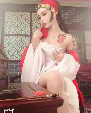 Yuan Herong / yuanherong.1229 nude photo #2358
