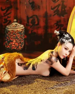 Yuan Herong / yuanherong.1229 nude photo #2538