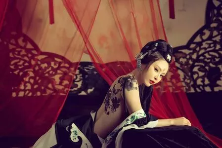 Yuan Herong / yuanherong.1229 nude photo #2544