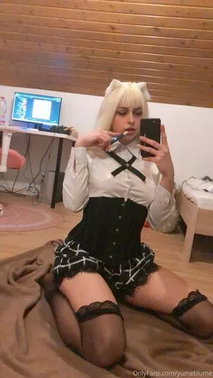 yumeblume / ellisanekochan nude photo #0074