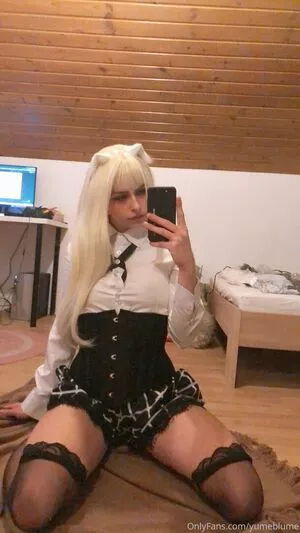 yumeblume / ellisanekochan nude photo #0075