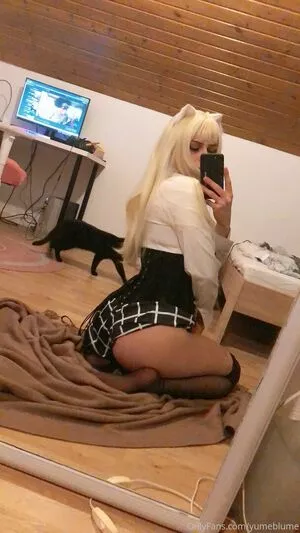 yumeblume / ellisanekochan nude photo #0084