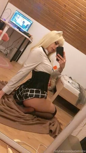 yumeblume / ellisanekochan nude photo #0085