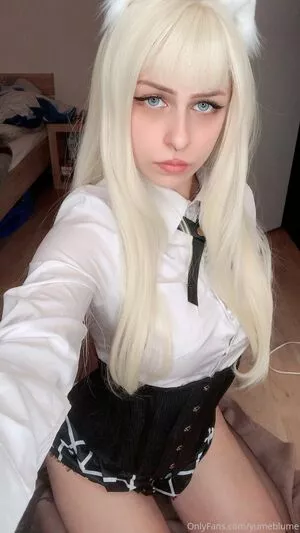 yumeblume / ellisanekochan nude photo #0090