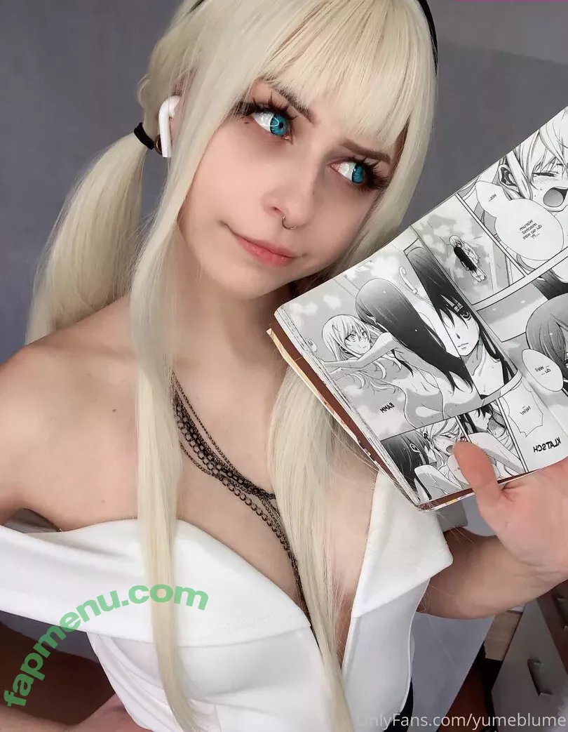 yumeblume nude photo #0003 (ellisanekochan)