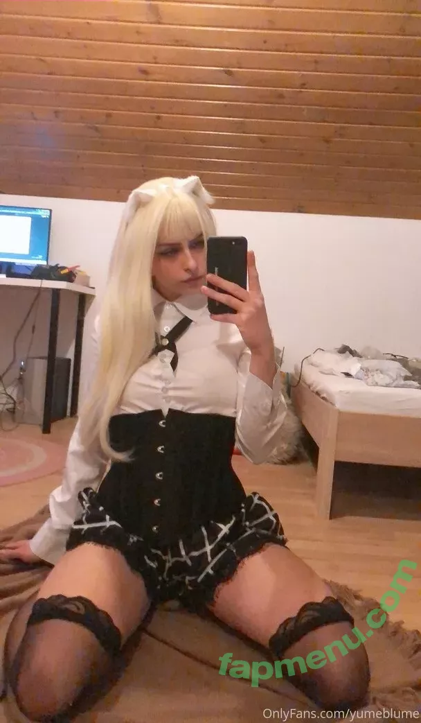 yumeblume nude photo #0075 (ellisanekochan)