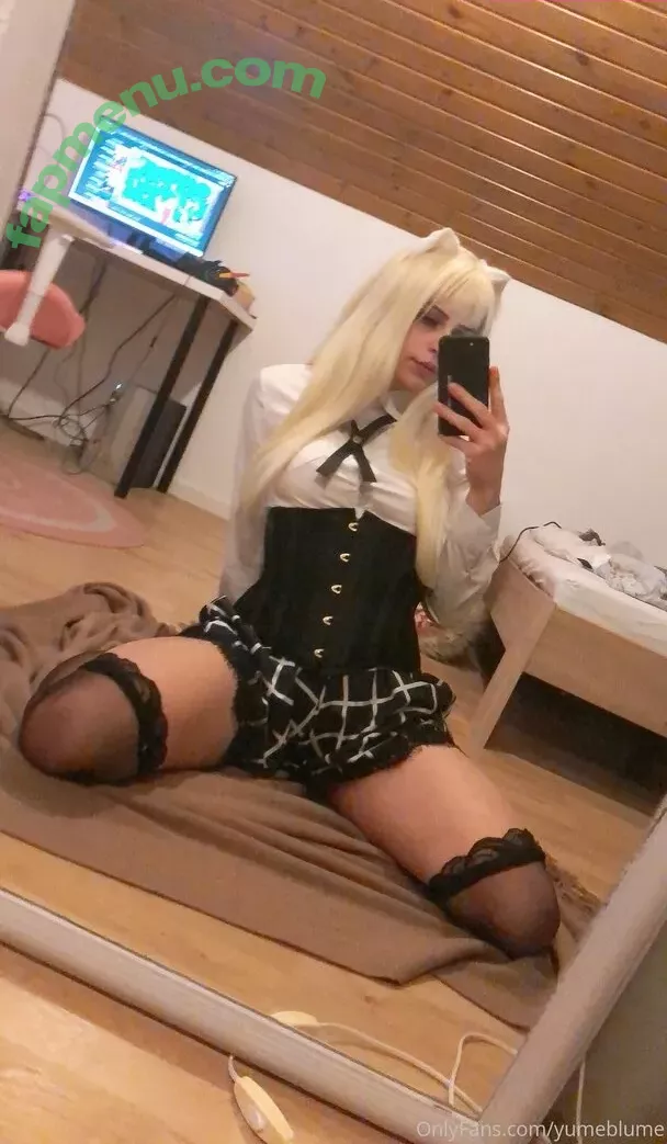 yumeblume nude photo #0078 (ellisanekochan)