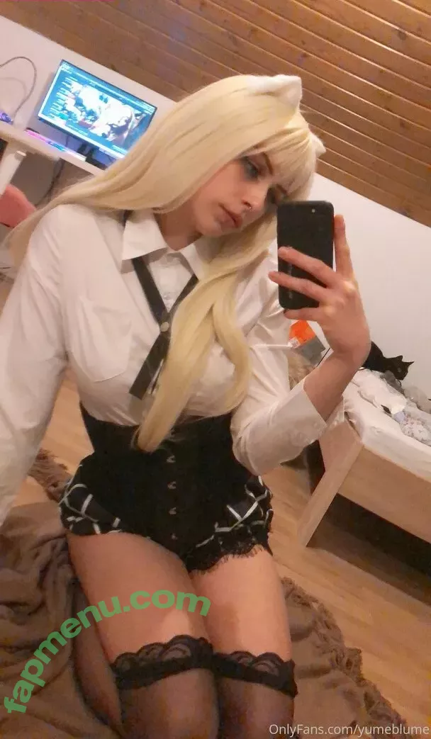 yumeblume nude photo #0081 (ellisanekochan)