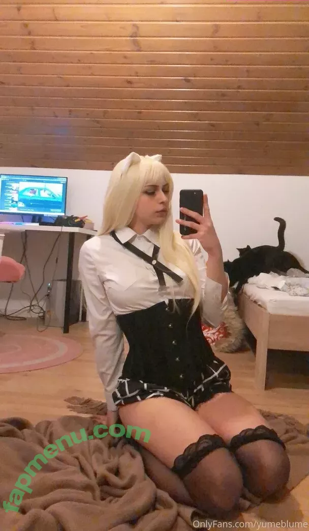 yumeblume nude photo #0083 (ellisanekochan)