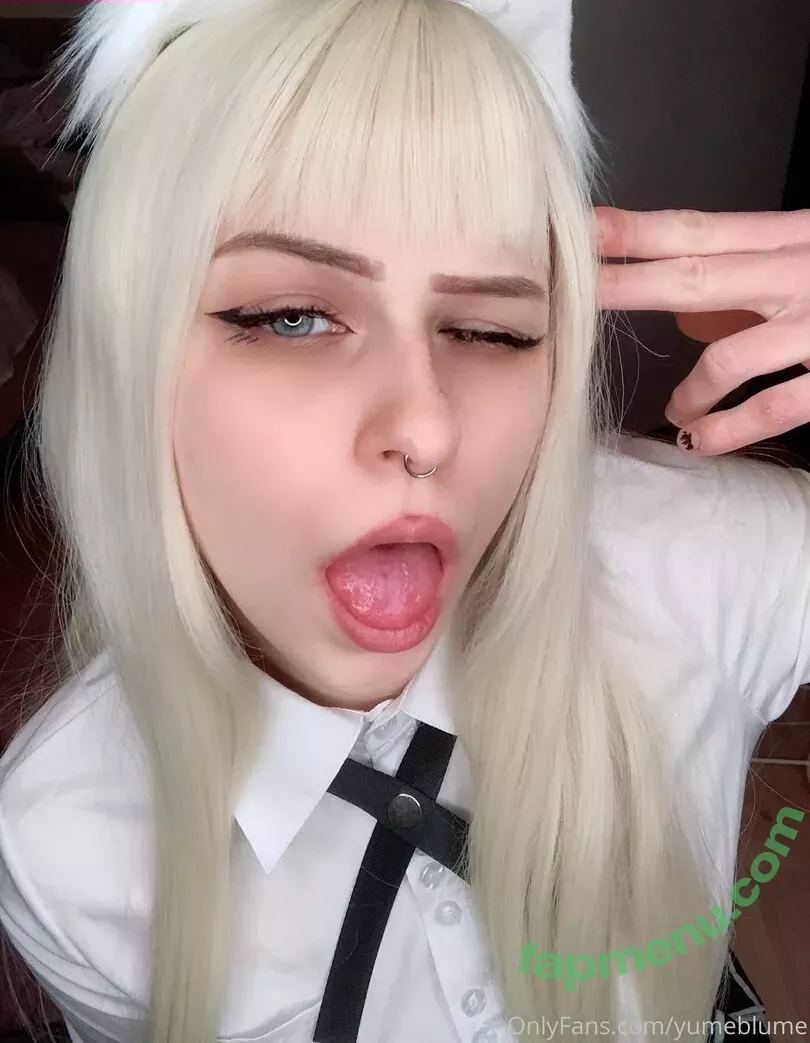 yumeblume nude photo #0096 (ellisanekochan)