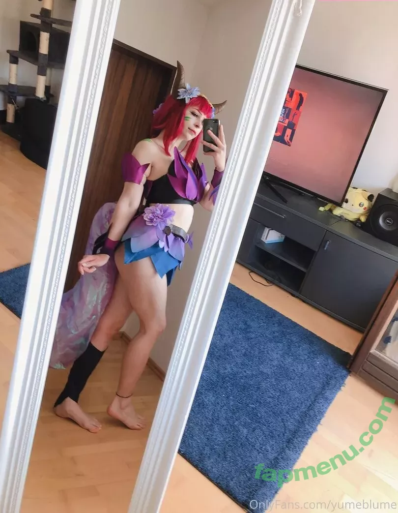 yumeblume nude photo #0631 (ellisanekochan)