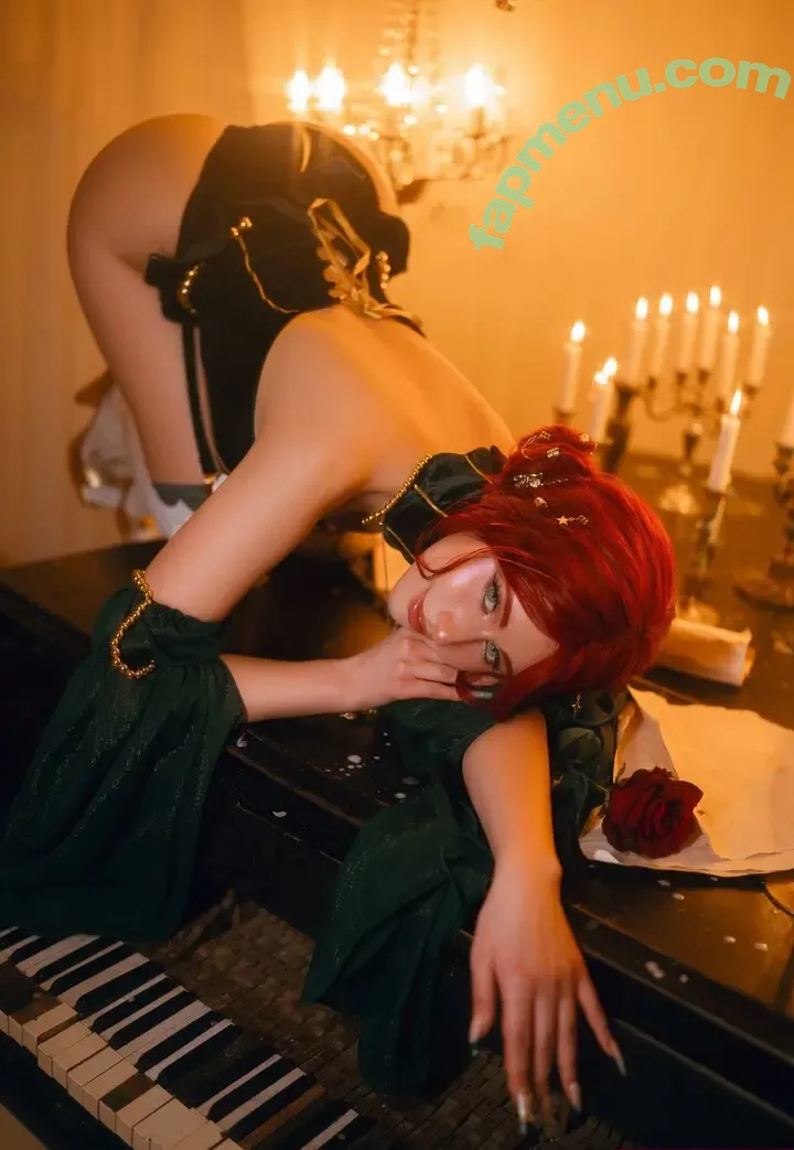 Yunogana Cosplay nude photo #0043 (Yuno / yunogana)