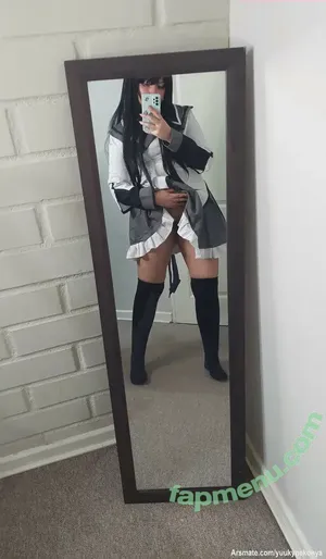 Yuuky Nya / yuukynyan nude photo #0008