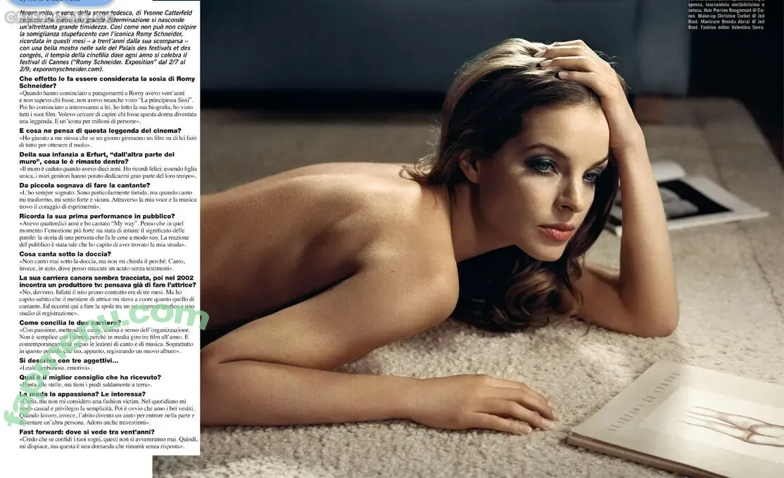 Yvonne Catterfeld nude photo #0140 (yvonne_catterfeld_offiziell)