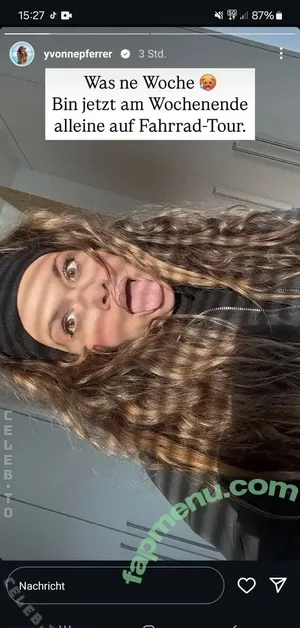 Yvonne Pferrer / pferreryvonne / yvonnepferrer nude photo #0504