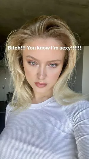 Zara Larsson / zaralarsson nude photo #0430