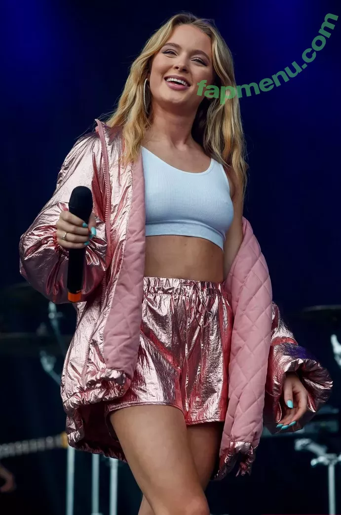 Zara Larsson nude photo #0516 (zaralarsson)