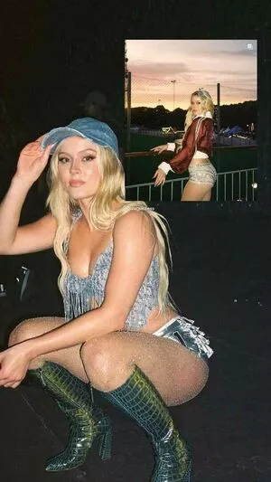 Zara Larsson / zaralarsson nude photo #1096