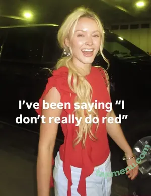 Zara Larsson / zaralarsson nude photo #1698