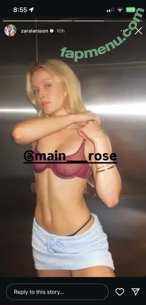 Zara Larsson / zaralarsson nude photo #1715