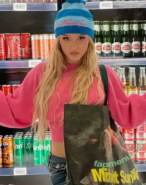 Zara Larsson / zaralarsson nude photo #1835