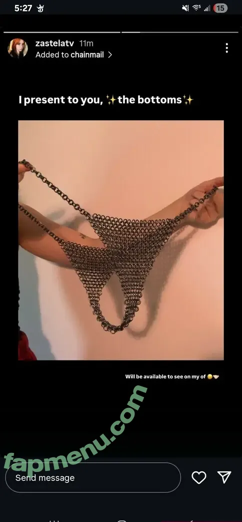 Zastela nude photo #0028 (Zasterini / zastelatv)