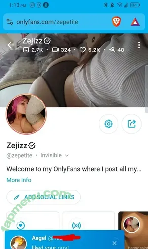 zejizzy / whothefuckiszizzy nude photo #0020