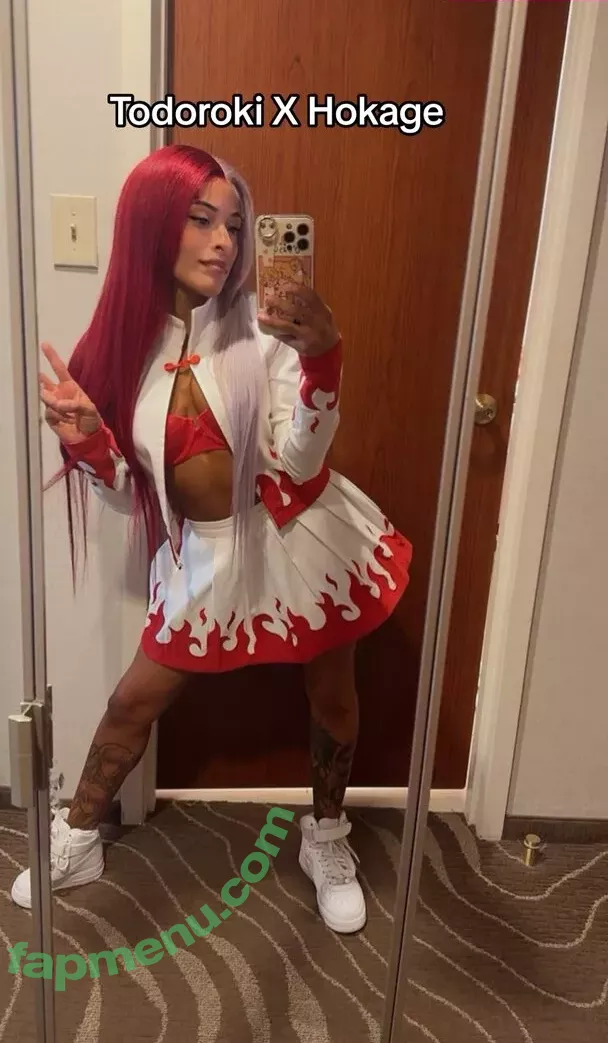 Zelina Vega nude photo #1066 ( / Thea Trinidad / ZelinaVegaWWE)