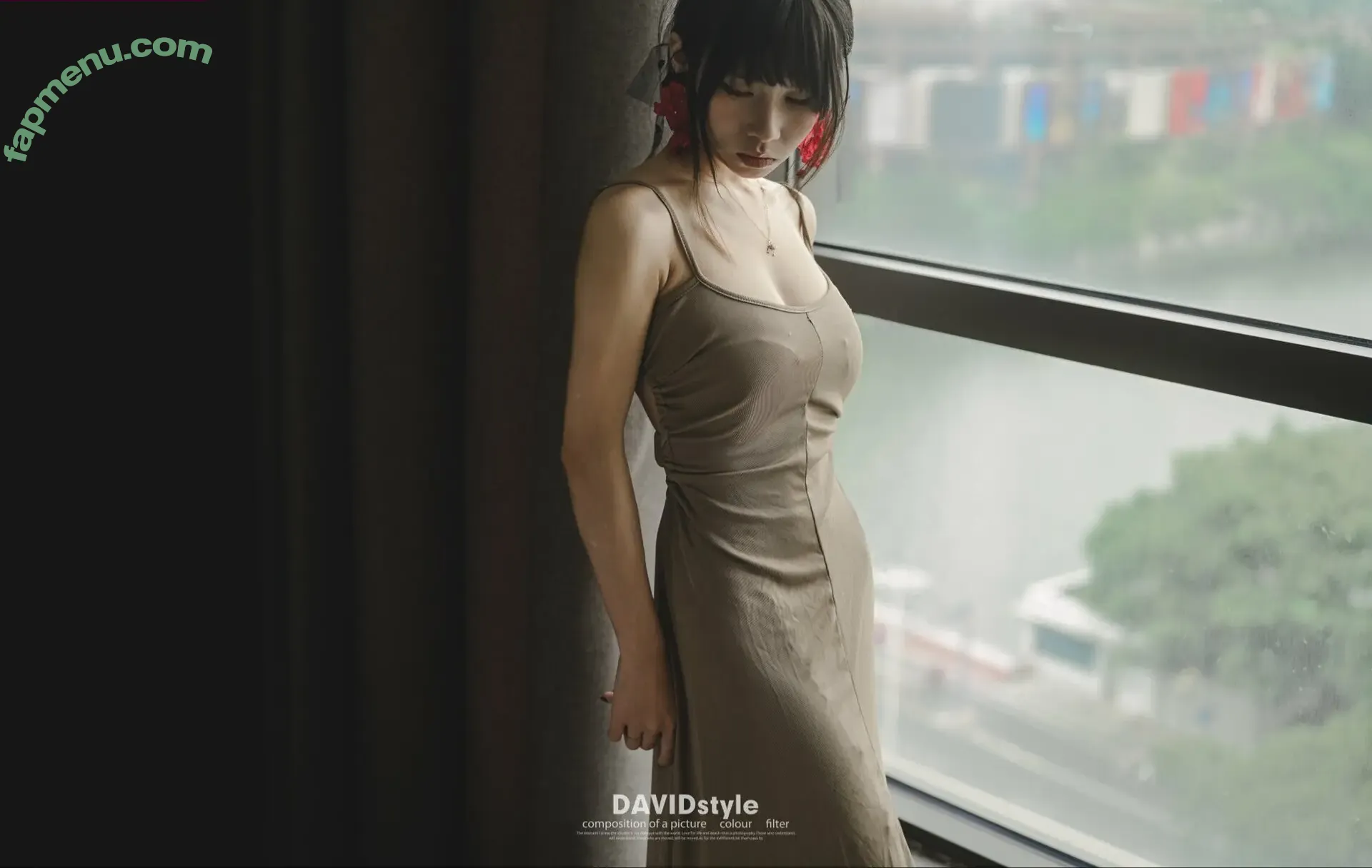 zhuitumoon nude photo #0108 (坠兔收光)