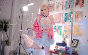 ZinieQ Cosplayer / Zinie / ZinieQ / zinieq_cosplayer nude photo #0016