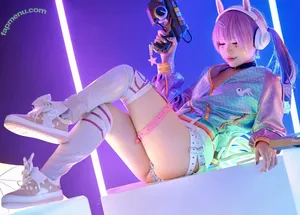 ZinieQ Cosplayer / Zinie / ZinieQ / zinieq_cosplayer nude photo #0023