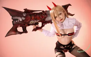 ZinieQ Cosplayer / Zinie / ZinieQ / zinieq_cosplayer nude photo #0027