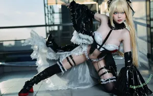 ZinieQ Cosplayer / Zinie / ZinieQ / zinieq_cosplayer nude photo #0045