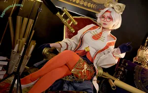 ZinieQ Cosplayer / Zinie / ZinieQ / zinieq_cosplayer nude photo #0047