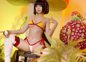 ZinieQ Cosplayer / Zinie / ZinieQ / zinieq_cosplayer nude photo #0050