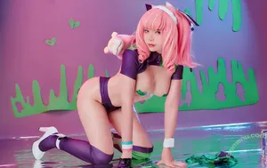 ZinieQ Cosplayer / Zinie / ZinieQ / zinieq_cosplayer nude photo #0051