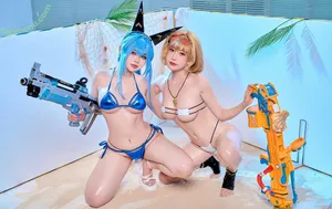 ZinieQ Cosplayer / Zinie / ZinieQ / zinieq_cosplayer nude photo #0056