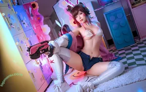 ZinieQ Cosplayer / Zinie / ZinieQ / zinieq_cosplayer nude photo #0061