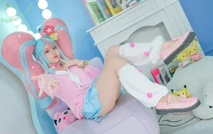 ZinieQ Cosplayer / Zinie / ZinieQ / zinieq_cosplayer nude photo #0062