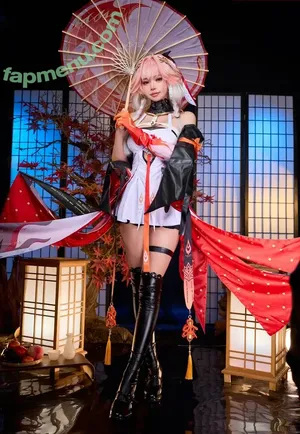ZinieQ Cosplayer / Zinie / ZinieQ / zinieq_cosplayer nude photo #0114