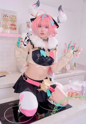 ZinieQ Cosplayer / Zinie / ZinieQ / zinieq_cosplayer nude photo #0324